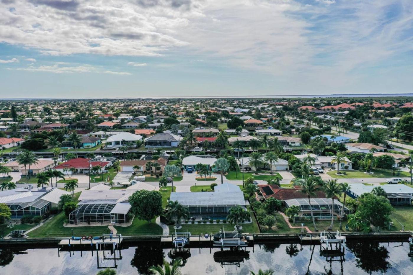 Villa Tranquility-Waterfront-Punta Gorda, Fl מראה חיצוני תמונה