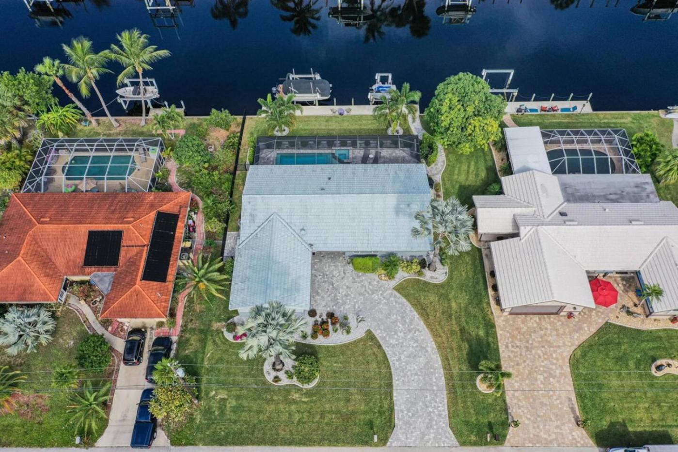 Villa Tranquility-Waterfront-Punta Gorda, Fl מראה חיצוני תמונה